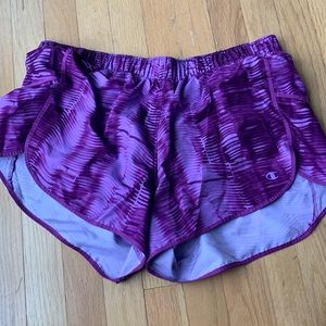 Champion large purple shorts